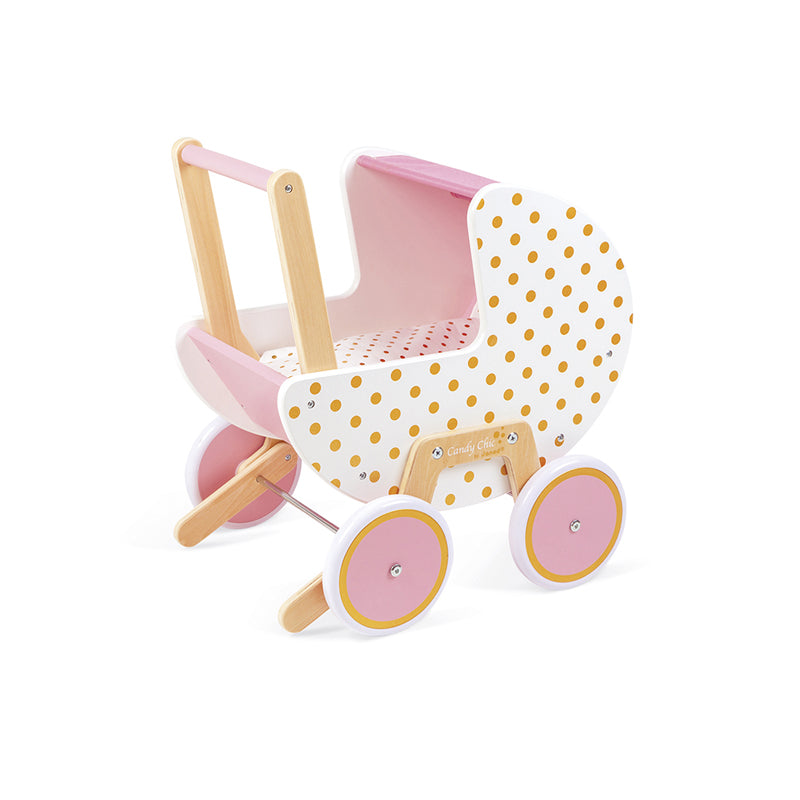 Janod Candy Chic Doll's Pram