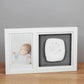 Bambino White Photo Frame & Clay Print