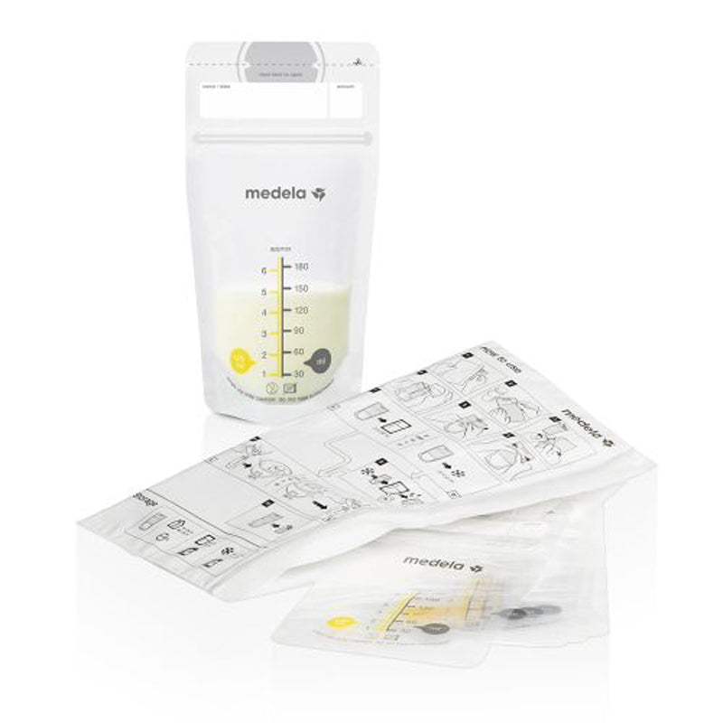 Medela Breastmilk Storage Bag 50Pk