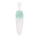 Kikka Boo Silicone Squeeze Bottle With Spoon Rocket Mint 90ml