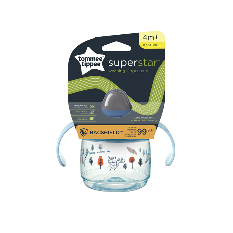 Tommee Tippee Weaning Sippee 190ml 4m+ Pack of 3 Assorted