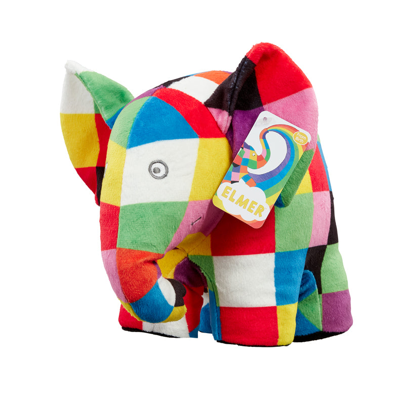 Elmer the Elephant Soft Toy 20cm