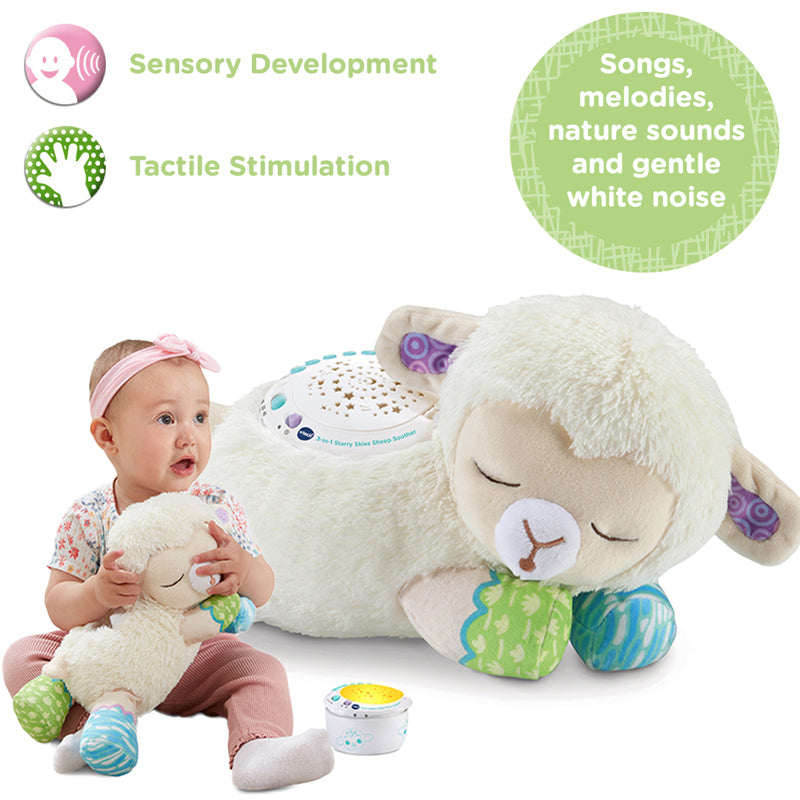 VTech 3-in-1 Starry Skies Sheep Soother