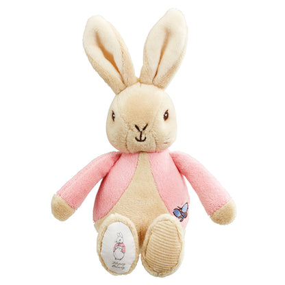 Peter Rabbit & Flopsy Bunny Plush Bean Rattles 21cm