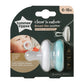 Tommee Tippee Closer to Nature Breast Like Soothers 6-18m 2Pk