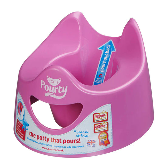 Pourty Easy Pour Potty Pink