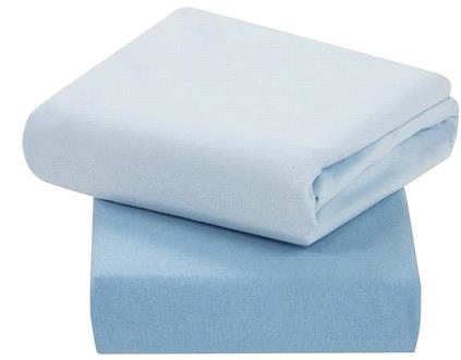 Cuddles Fitted Sheets Next 2 Me Crib Pack of 2