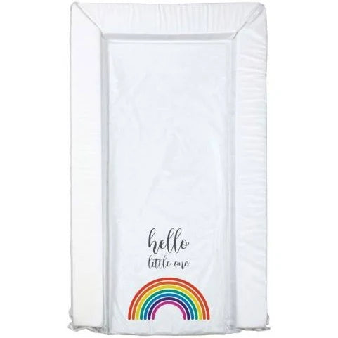 East Coast Nursery Changing Mat Rainbows Hello Little One