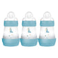 MAM Easy Start Anti-Colic Bottle Blue 160ml 3Pk