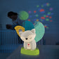 Infantino 2-In-1 Fox Night Light And Projector