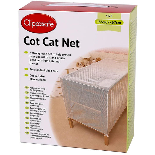Clippasafe Cat Net Cot Size