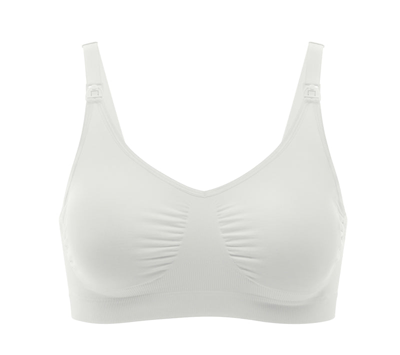 Medela Maternity & Nursing Bra White Large