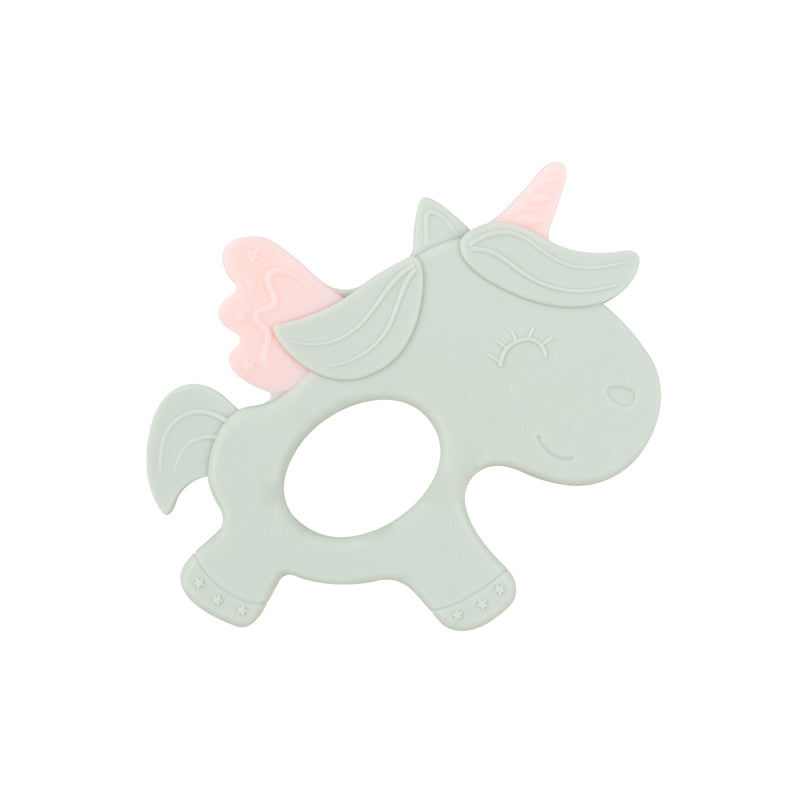 Kikka Boo Silicone Teether Unicorn