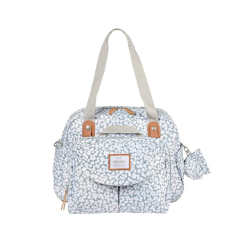 Beaba Geneva II Changing Bag Grey Blossom