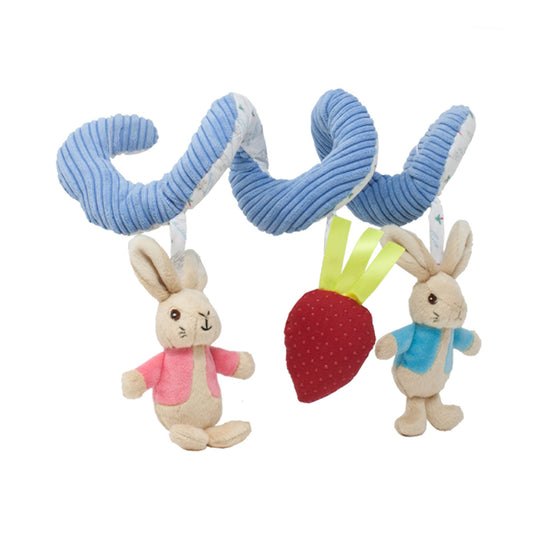 Peter Rabbit & Flopsy Bunny Activity Spiral