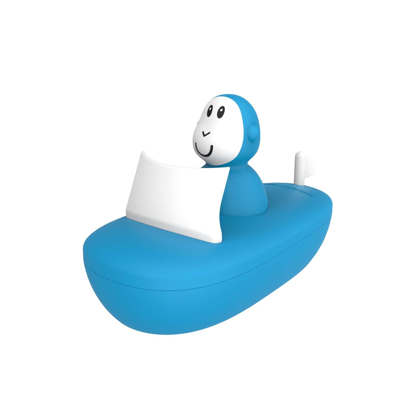 Matchstick Monkey Bathtime Boat Set Blue