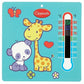 Clippasafe Safety Nursery Thermometer