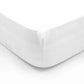 Cuddles Cot Fitted Sheets Pack of Two White