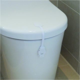 Clippasafe Home Safety Toilet Lock