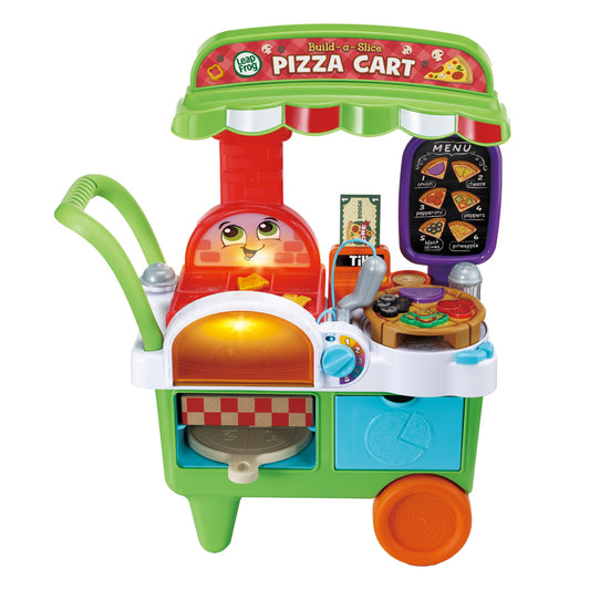 Leap Frog Build-a-Slice Pizza Cart