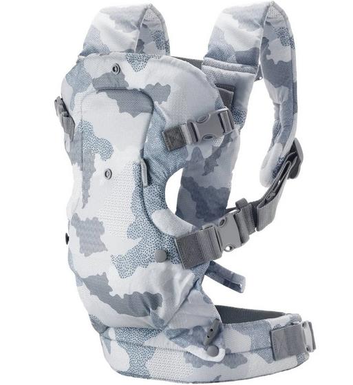 Infantino Flip Advanced 4-in-1 Convertible Baby Carrier Blue Camo