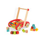 Janod Tatoo ABC Buggy Trolley with 30 Blocks