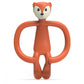 Matchstick Monkey Animal Teether Fudge Fox