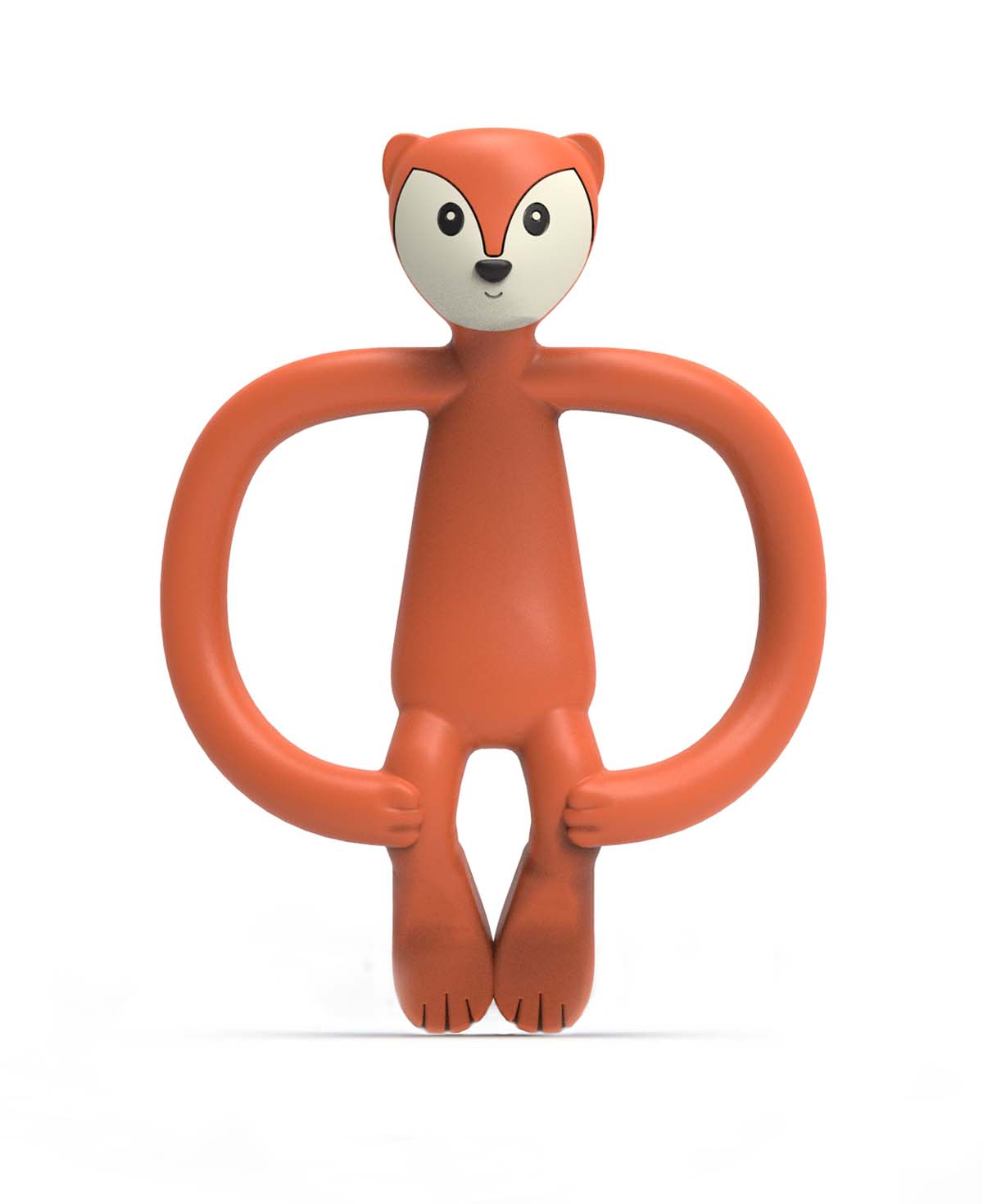 Matchstick Monkey Animal Teether Fudge Fox