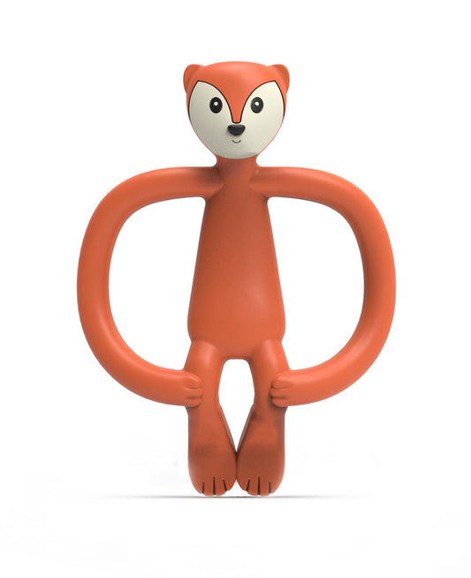 Matchstick Monkey Animal Teether Fudge Fox