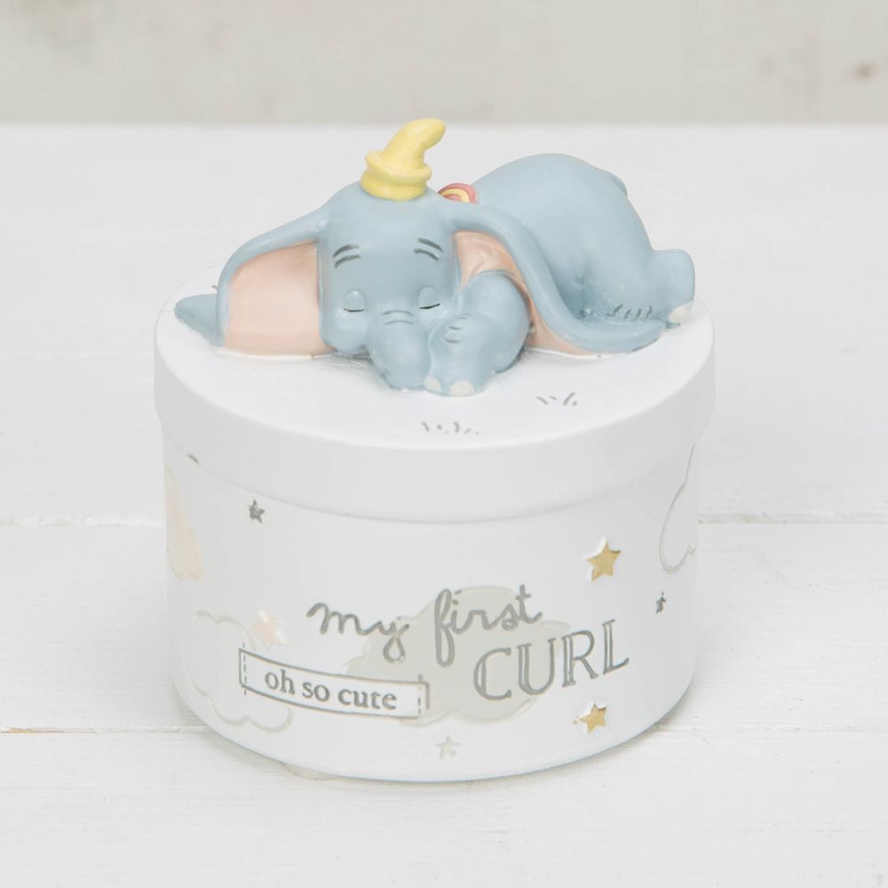 Disney Magical Beginnings Tooth & Curl Boxes Dumbo