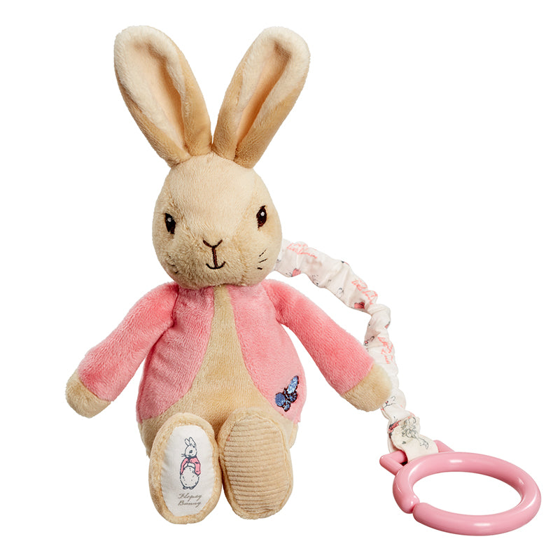 Flopsy Bunny Jiggle Attachable Toy 21cm