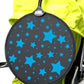 My Buggy Buddy Sunshade Blue Stars