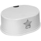 Strata Deluxe Step Stool Silver Lining