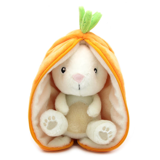 Flipetz Gadget The Bunny & Carrot Plush 2 in 1 Toy