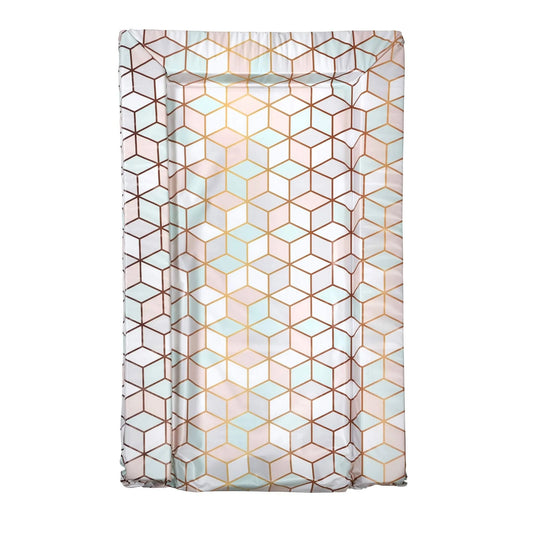 East Coast Nursery Changing Mat Geo Rose