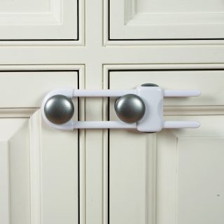 Clippasafe Home Safety Cabinet Slide Lock Premium + Range