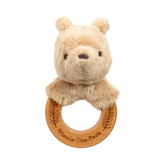 Disney Always & Forever Winnie The Pooh Wooden Ring