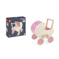 Janod Candy Chic Doll's Pram