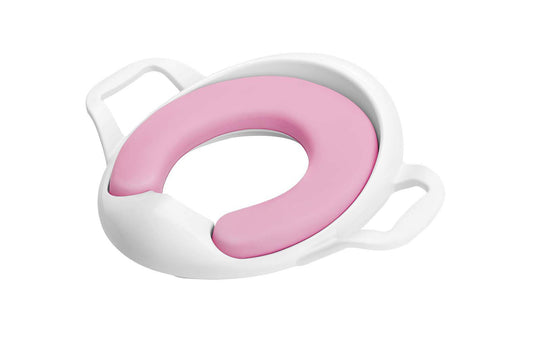 The Neat Nursery Co. Comfy Trainer Seat White/Pink