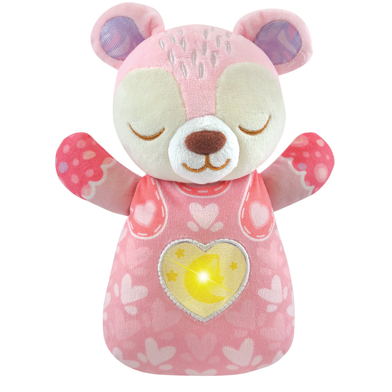 VTech Soothing Sounds Bear Pink