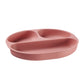 Vital Baby NOURISH Silicone Suction Plate Blush Raspberry