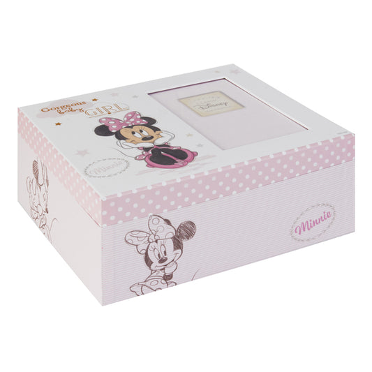 Disney Magical Beginnings Keepsake Box Minnie Mouse