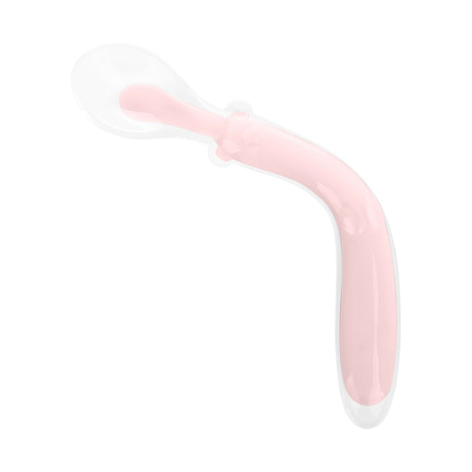 Kikka Boo Flexible Training Spoon Pink