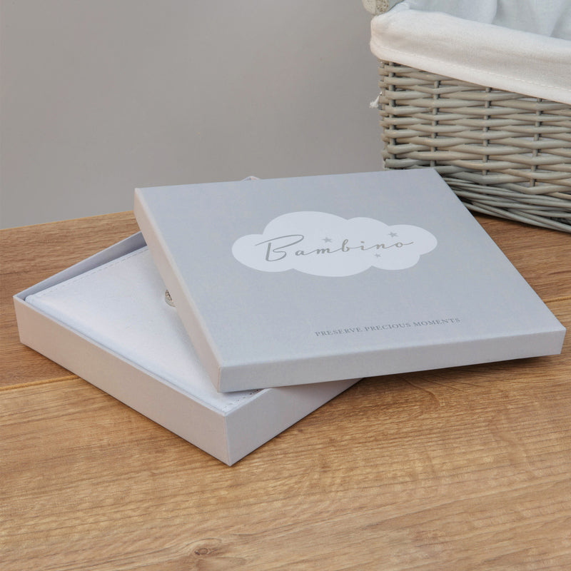 Bambino Our Baby Fabric White Album