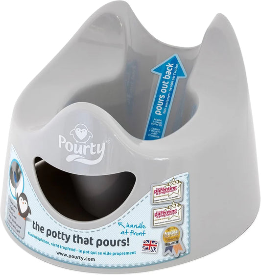 Pourty Easy Pour Potty Grey