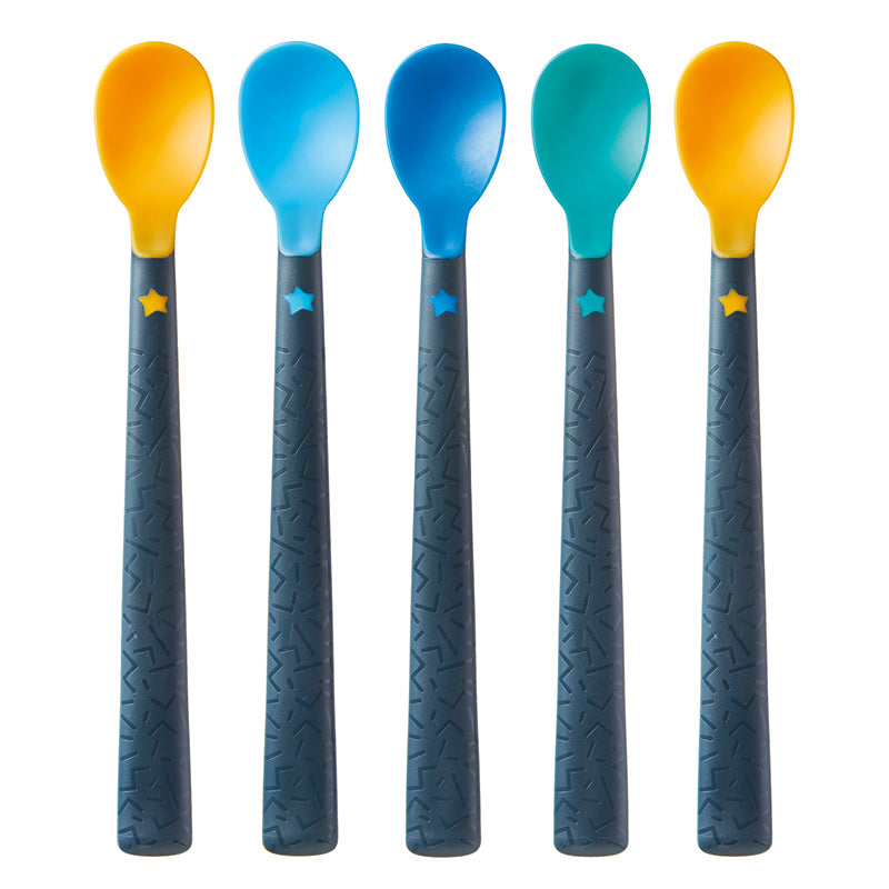 Tommee Tippee Design Weaning Spoons x5