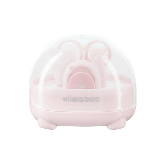 Kikka Boo Manicure Set Bear Pink
