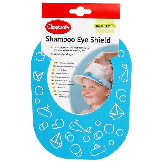 Clippasafe Bath Shampoo Shield Blue
