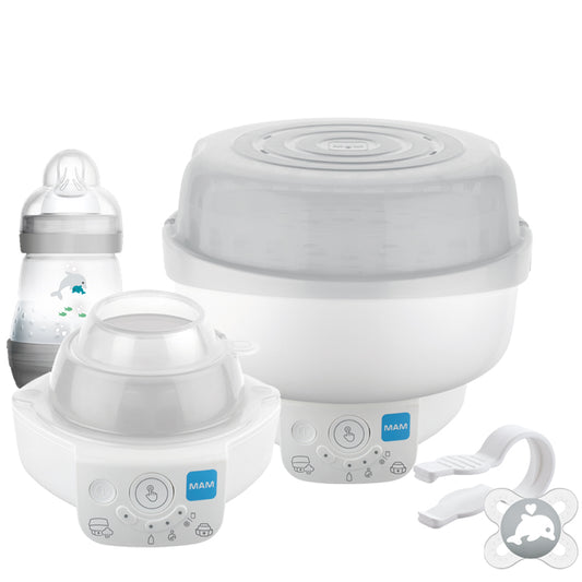 MAM Electric Steriliser & Express Bottle Warmer