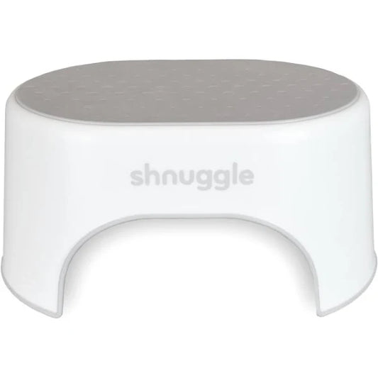 Shnuggle Step Stool White/Grey